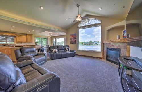Idaho Falls House | Idyllic Idaho Falls Retreat with River Views!