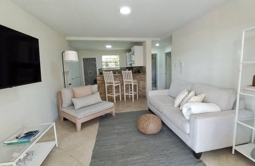 Clapham Condo | Idyllic serene secure condo minutes from beach & amenities.