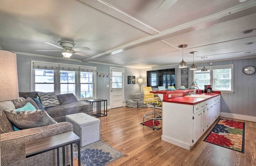 Summerton House | Idyllic Waterfront Escape w/Private Boat Dock!