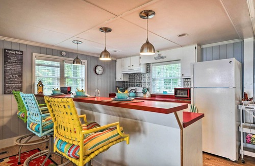 Summerton House | Idyllic Waterfront Escape w/Private Boat Dock!