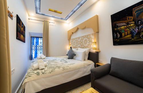 Medina of Chefchaouen House | Iguana Azul