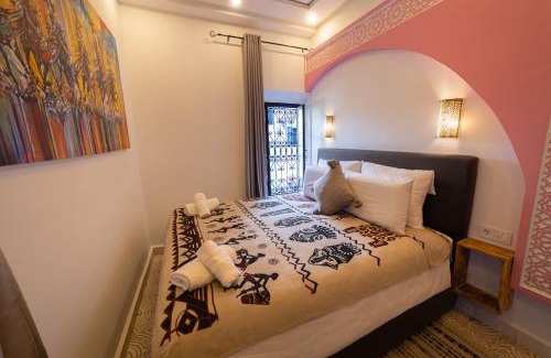 Medina of Chefchaouen House | Iguana Azul