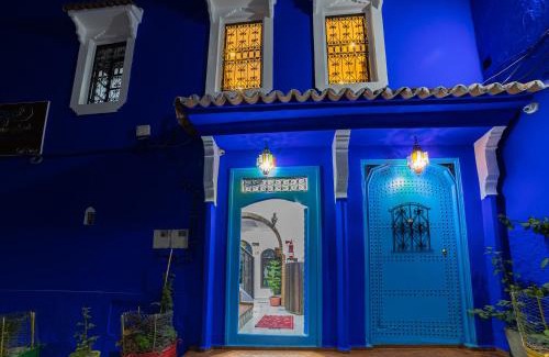 Medina of Chefchaouen House | Iguana Azul