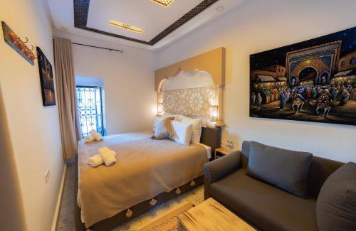 Medina of Chefchaouen House | Iguana Azul