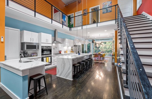 North Chattanooga House | IKONICK Properties presents The Rubik's House