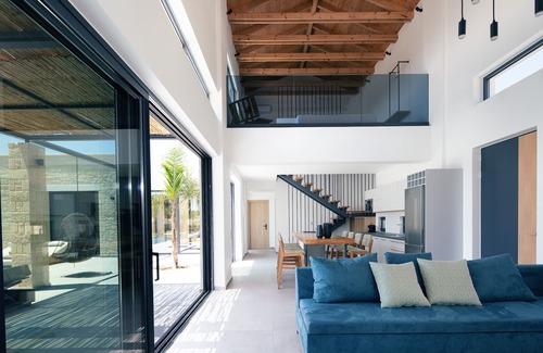 Chorafakia Villa | Ikritis Villa Ι - 1,2Km to beach & sea views!