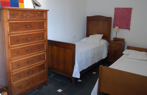 Sesta Godano Condo | Il Balcone, apartment with large garden on the outskirts of the village, near the Ligurian coast