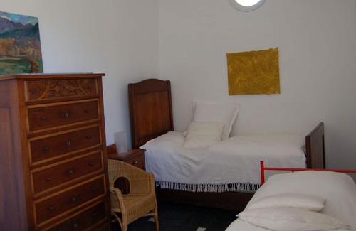 Sesta Godano Condo | Il Balcone, apartment with large garden on the outskirts of the village, near the Ligurian coast