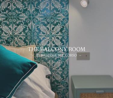 Vietri sul Mare House | Il balcone sul corso