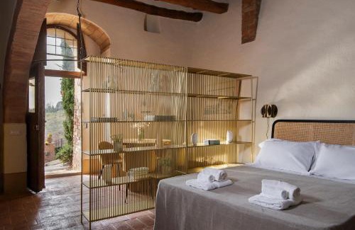 San Giovanni d'Asso Apartment | Il Borghetto - Oliviera loft