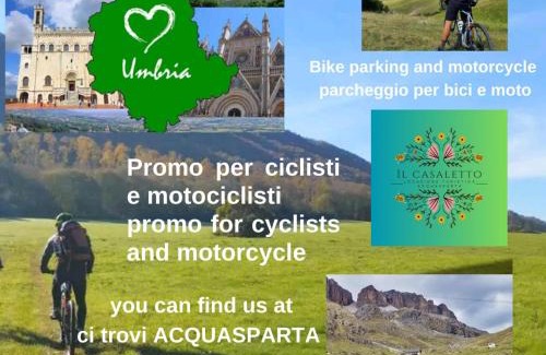 Acquasparta Apartment | Il Casaletto di Simonetta