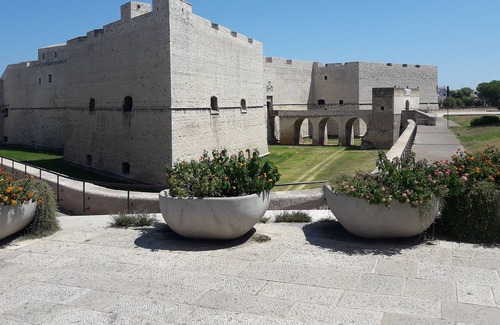 Barletta Apartment | IL CAVALLIERE SHORT RENTALS, 1st FLOOR BALCONY