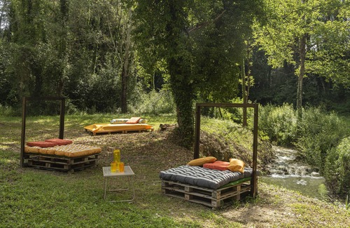 Assisi Apartment | Il Fiume Apartment, sourrounded by greenery,