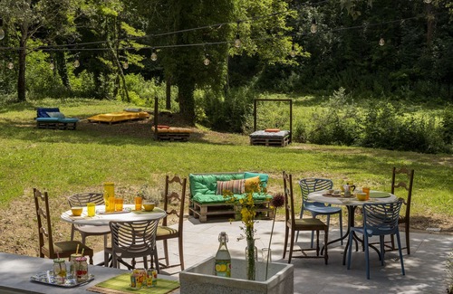 Assisi Apartment | Il Fiume Apartment, sourrounded by greenery,