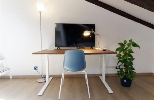 Barriera Vecchia-San Giacomo Apartment | Il Gabbiano, Mansarda a Trieste