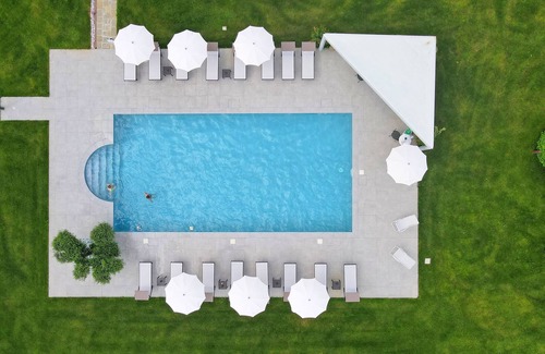 Bibbiena House | IL GELSO by Fewo-Toscana. Villa for up to 28 people with private pool and air conditioning