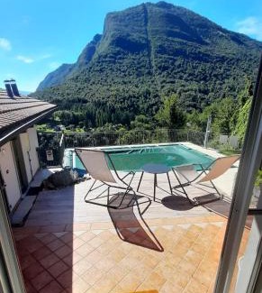 Fonteno Apartment | Il Giardino vista lago