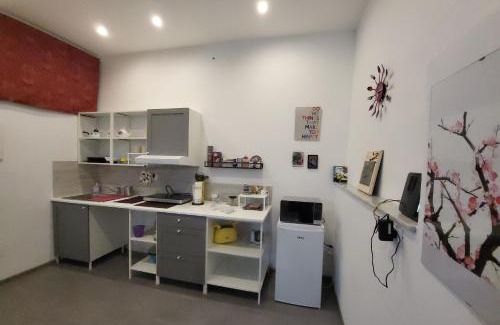 San Fruttuoso Apartment | Il loft di Titti particolare open space WIFI free