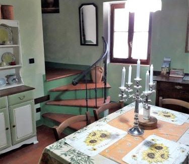 Chianni Apartment | Il Mirtillo - A truly magical place in the heart of Tuscany, nestled in a medieval village