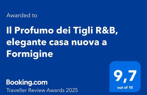 Formigine Bed & Breakfast | Il Profumo dei Tigli R&B, elegante casa nuova a Formigine
