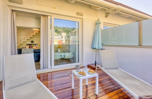 Alassio Apartment | Il Regno Di Monica Attico Near The Sea, Alassio, Italy