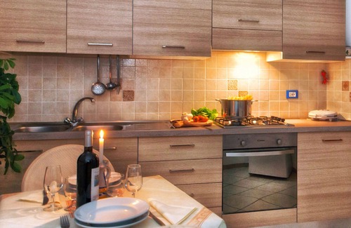 San Michele Apartment | IL RIFUGIO DI ELA 'Apartment Garden.