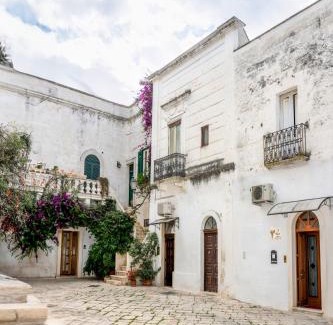 Oria Historic Centre House | Il Tulipano Rosso