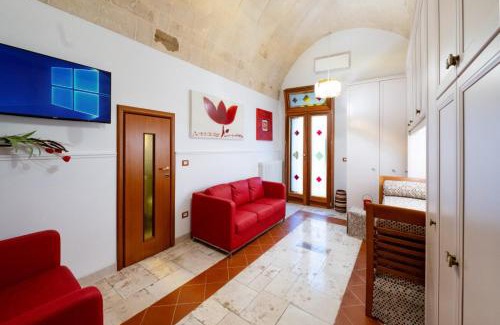 Oria Historic Centre House | Il Tulipano Rosso