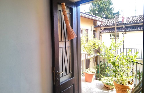 Lecco House | Il Viandante terraza panorama relax parking space