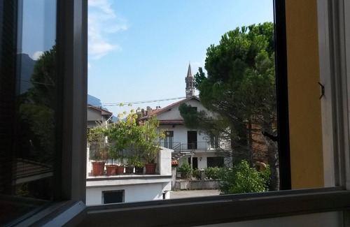 Lecco House | Il Viandante terraza panorama relax parking space