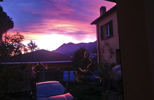 Lecco House | Il Viandante terraza panorama relax parking space
