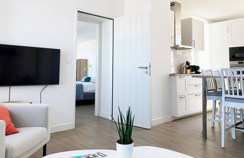 Rivedoux-Plage Apartment | Ile de Ré - Sea view - Unique ! - apartment for 2 or 4 people