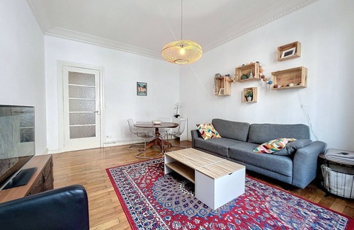 Ile Verte Apartment | Ile Verte, CHU, 55M2, Elevator