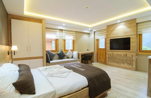 Uzungol Hotel | Ilhan Kardesler Apart Hotel