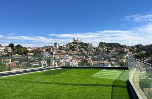 Bompard Villa | ILLUMINATING LUXURY UNDER THE FRENCH SUN ON THE BOMPARD HILLS MARSEILLE