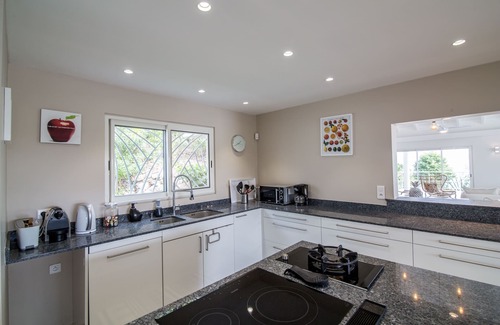 Les Terres Basses Villa | Imagine a five bedroom dream villa in St. Martin