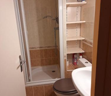 Les Claux Apartment | Imm Pelvoux 1 Studio familial pied des pistes