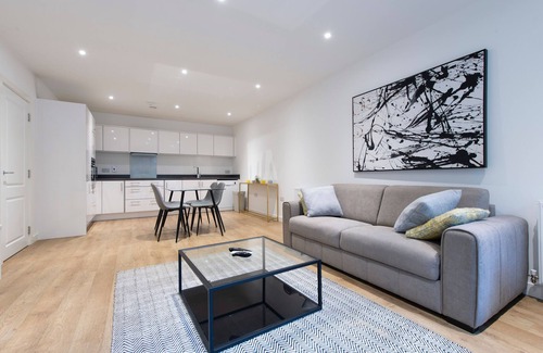 Stratford and New Town Apartment | Immaculate and Luxury 2 bed London Apartment