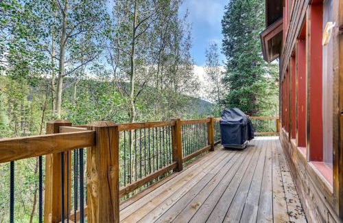 Alma House | Immaculate Mountain Home Surrounded by Pine Trees with Hot Tub - Claim Jumper Getaway