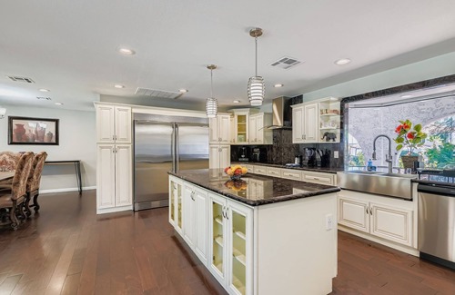 Rainbow Park House | Immaculate single story 4 bedrooms with pool and hot tub