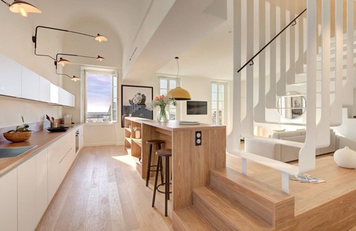 Cannes City Centre Apartment | Immogroom - Luxury 4bd - 50m Palais - AC - Balcony