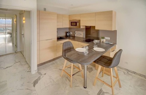 Cannes La Bocca Apartment | Immogroom- Magnificent View - Terrace - A/C