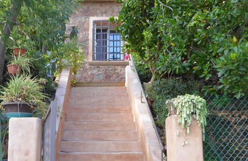 Saint-Raphael House | In a garden of all kinds of plants and flowers ., apartment 1