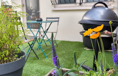 Joinville-le-Pont Apartment | In a quiet area close to the banks of the Marne, ideal accommodation for couples!