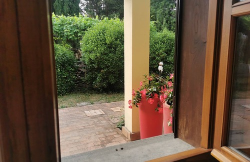 Campagnano di Roma Apartment | In beautiful park 5 minutes from Vallelunga and 15 minutes from Lake Bracciano