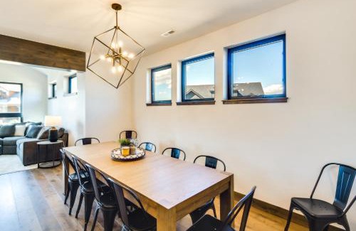 Silvercreek House | In Granby Ranch Ski Resort Sleek Home with Hot Tub!