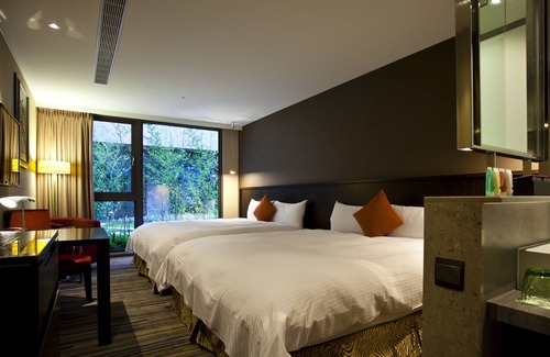 Xitun District Hotel | In Sky Hotel