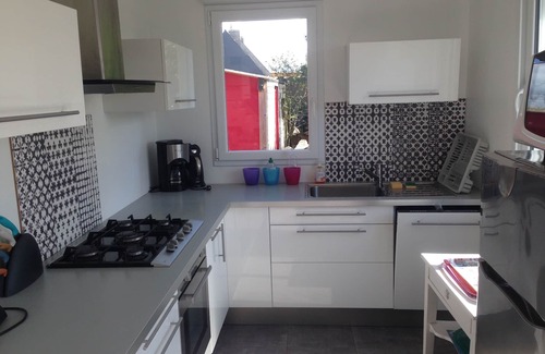 Saint-Jacut-de-la-Mer House | In the center of the peninsula, detached house fully renovated