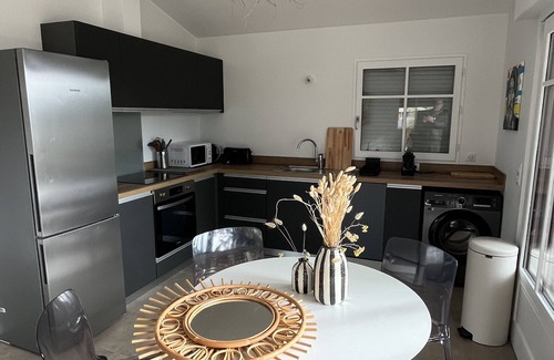 Cap-Ferret Apartment | IN THE CENTER OF CAP-FERRET, NEW APARTMENT WITH LARGE BALCONY TERRACE