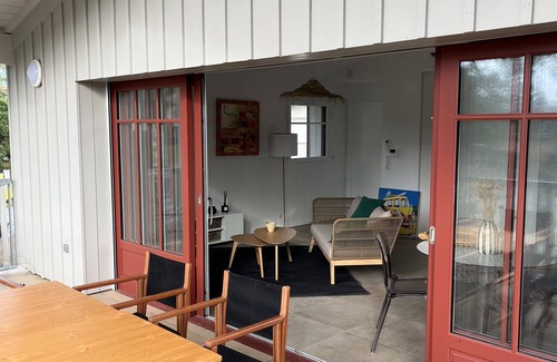 Cap-Ferret Apartment | IN THE CENTER OF CAP-FERRET, NEW APARTMENT WITH LARGE BALCONY TERRACE